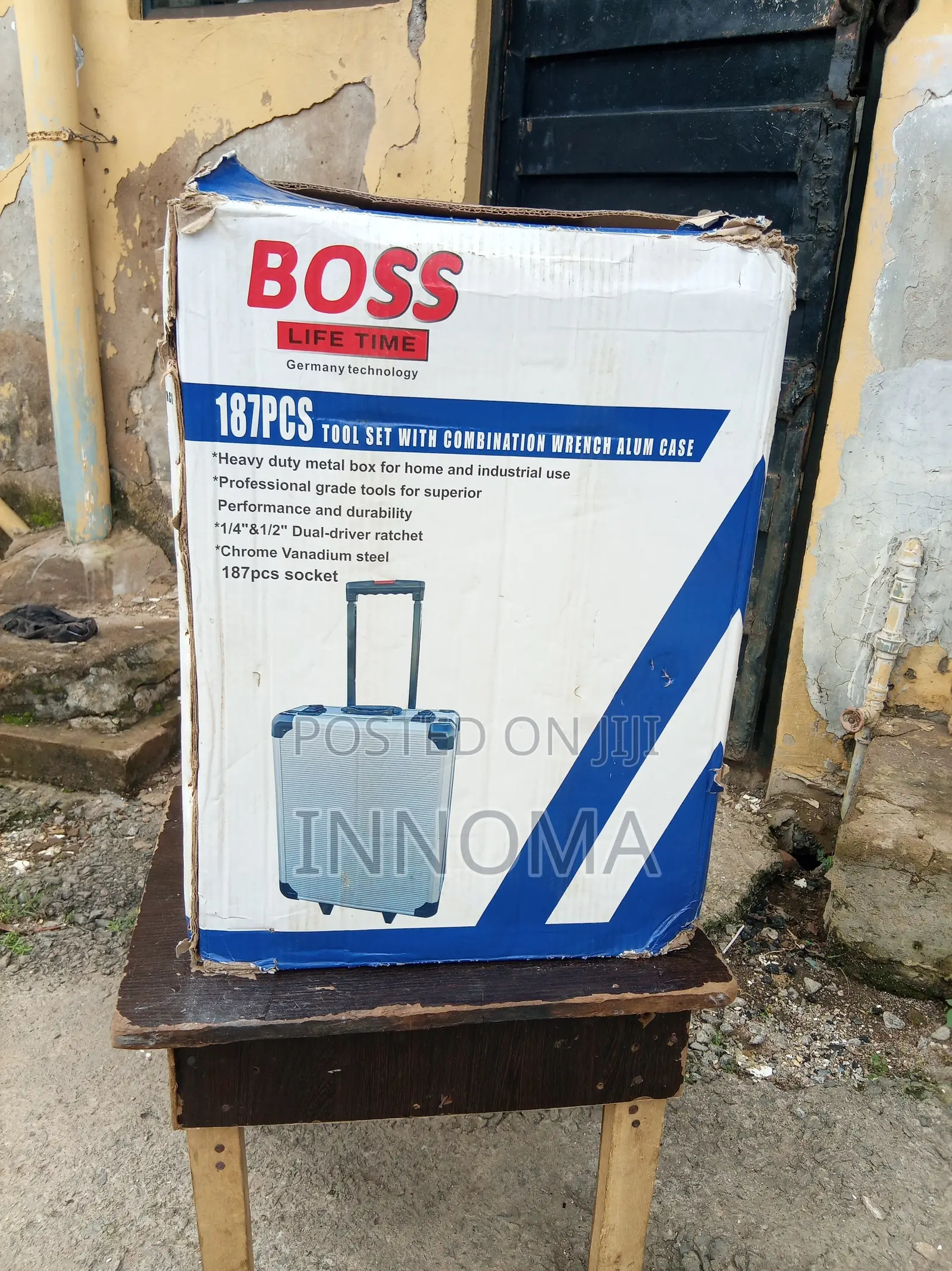 Boss 187 Toolbox