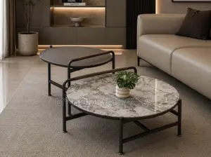 High End Marble Coffee Table 2in1