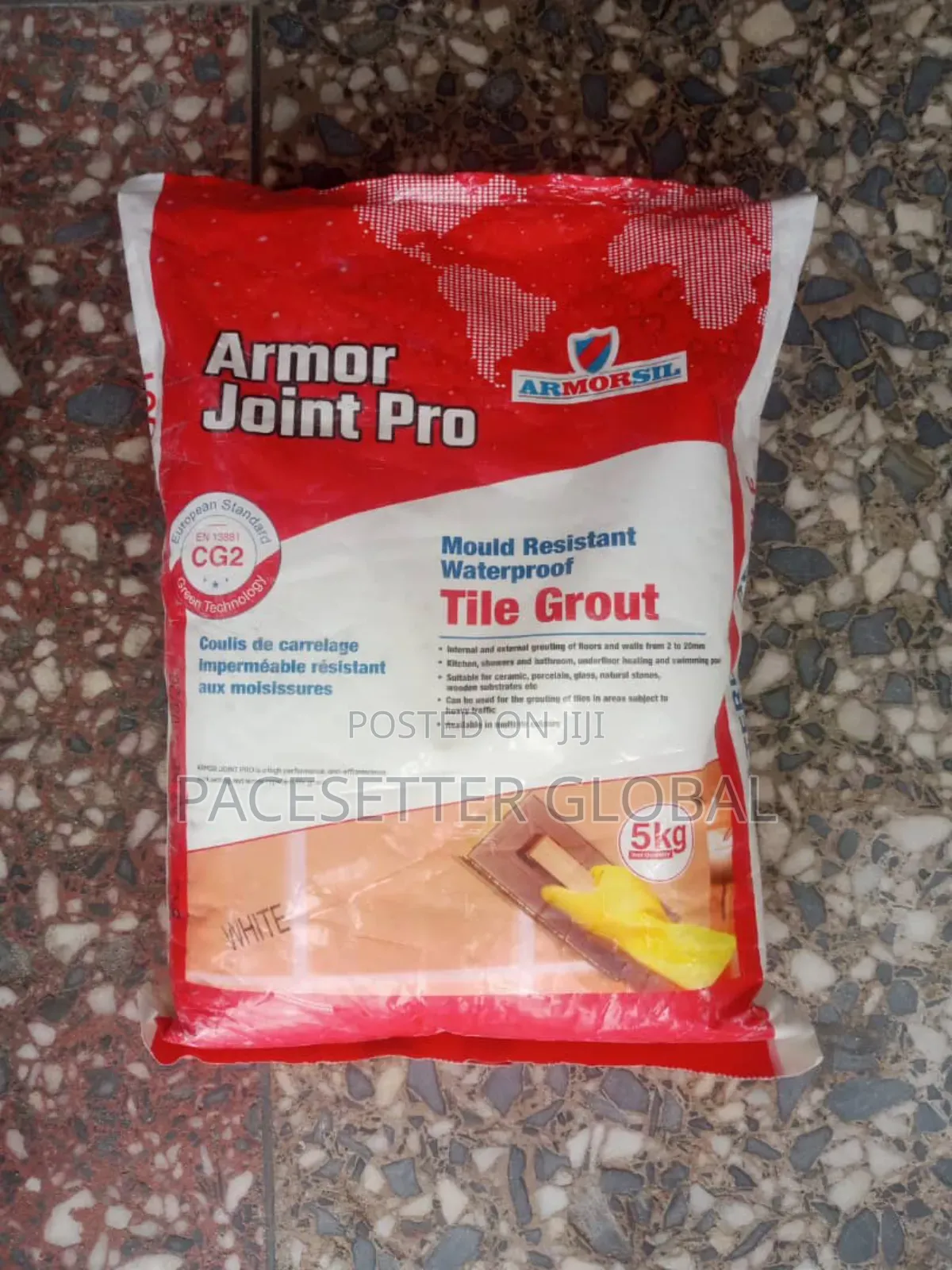 Tile Grouting