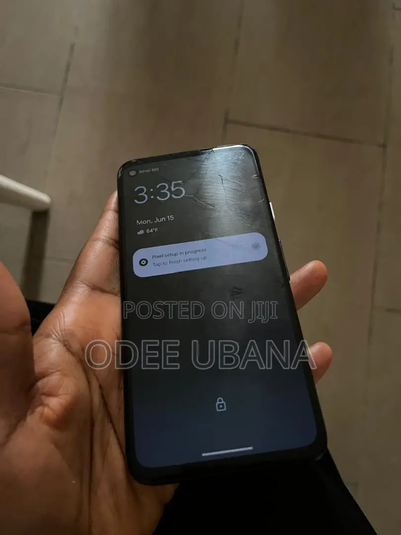 Google Pixel 4a 128 GB Black