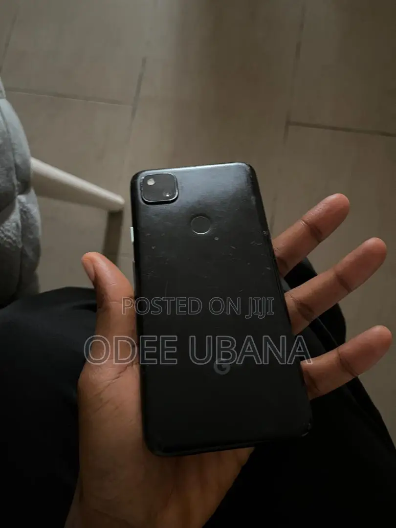 Google Pixel 4a 128 GB Black