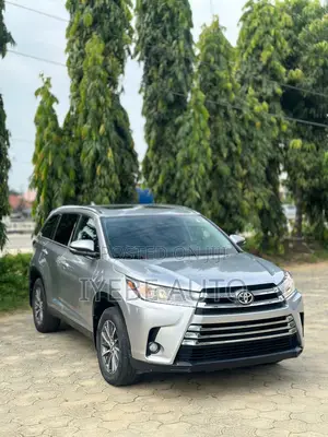 Toyota Highlander XLE 2019 Silver