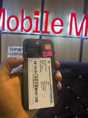 Apple iPhone 14 Pro 256 GB Gray