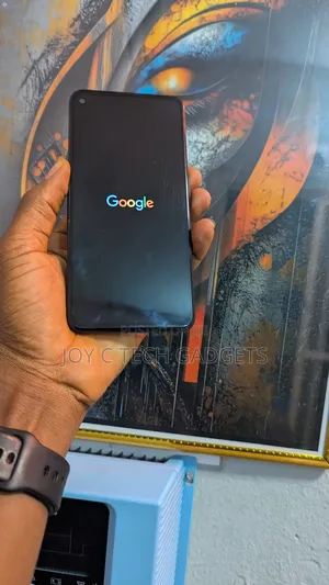 Google Pixel 4a 5G 128 GB Black