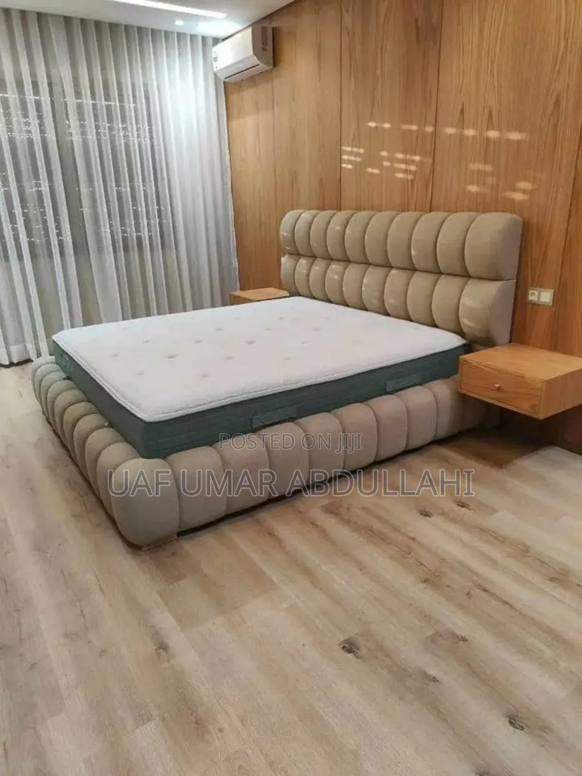 4.5/6 Parded Bedframe