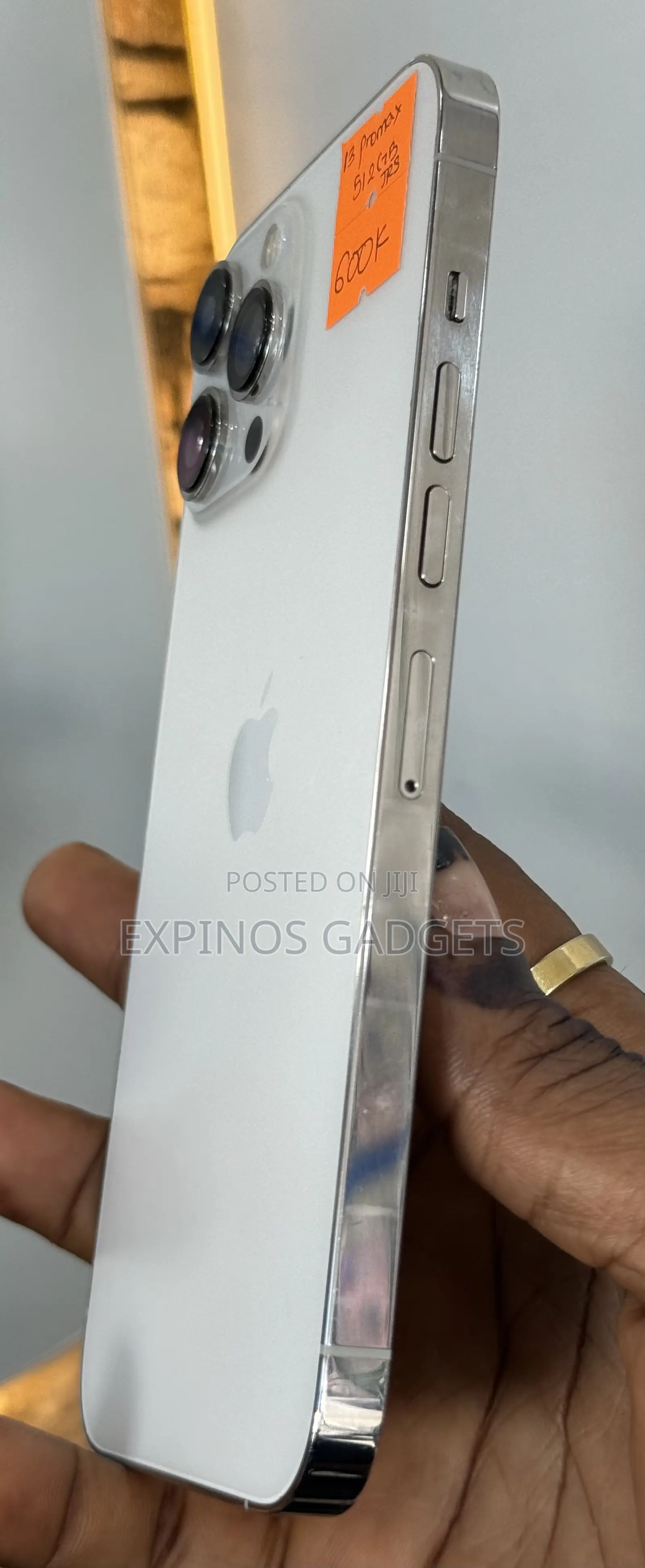 Apple iPhone 13 Pro Max 512 GB Silver