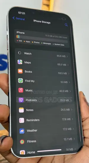 Apple iPhone 13 Pro Max 512 GB Silver
