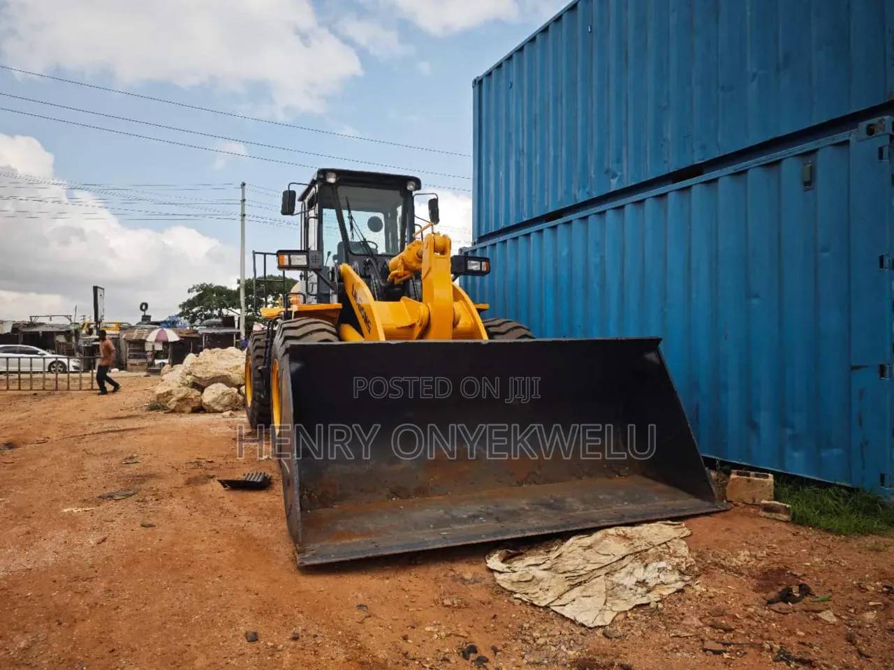 Foreign Used Lonking Payloader