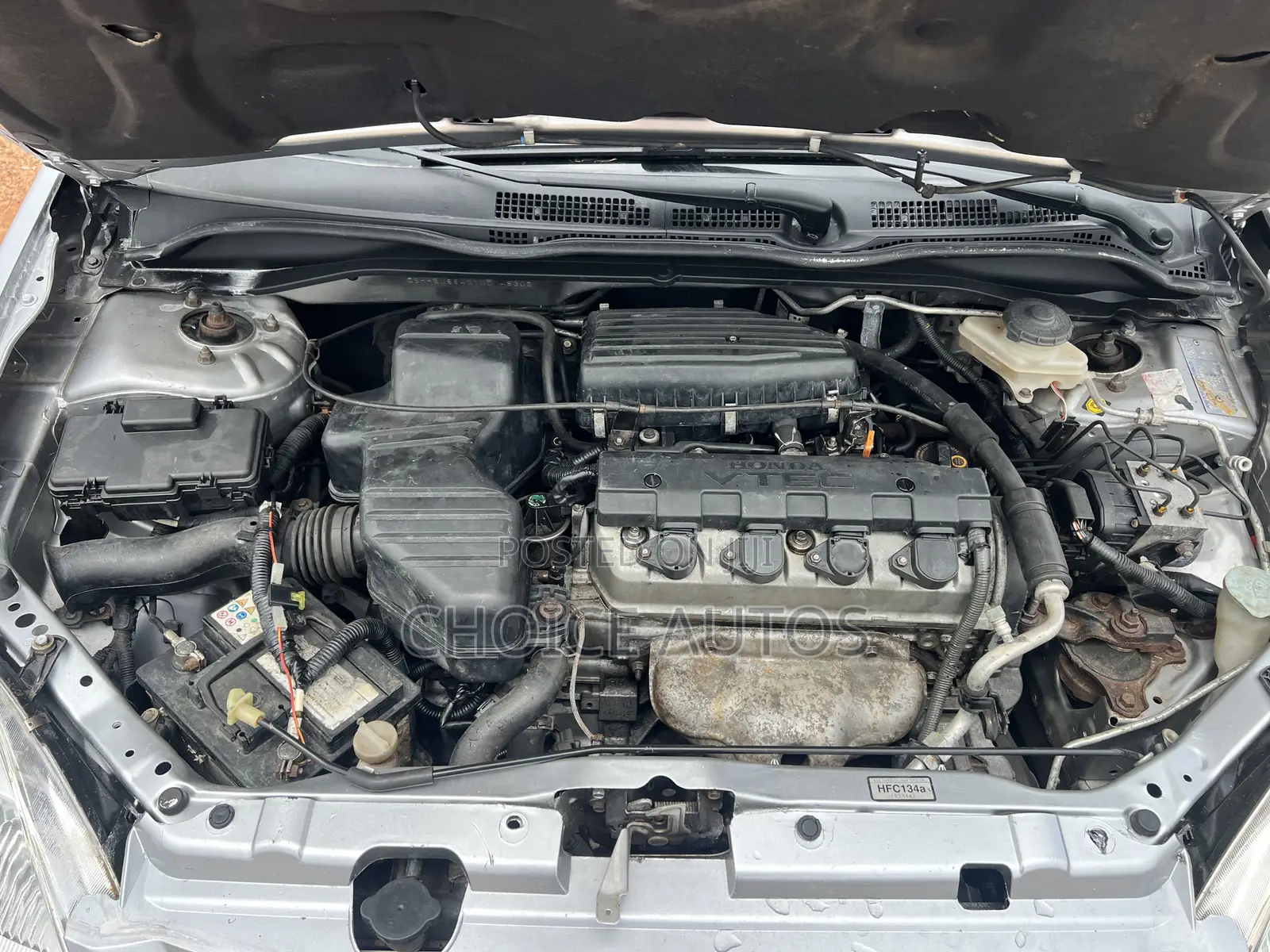 Honda Civic 2004 Silver