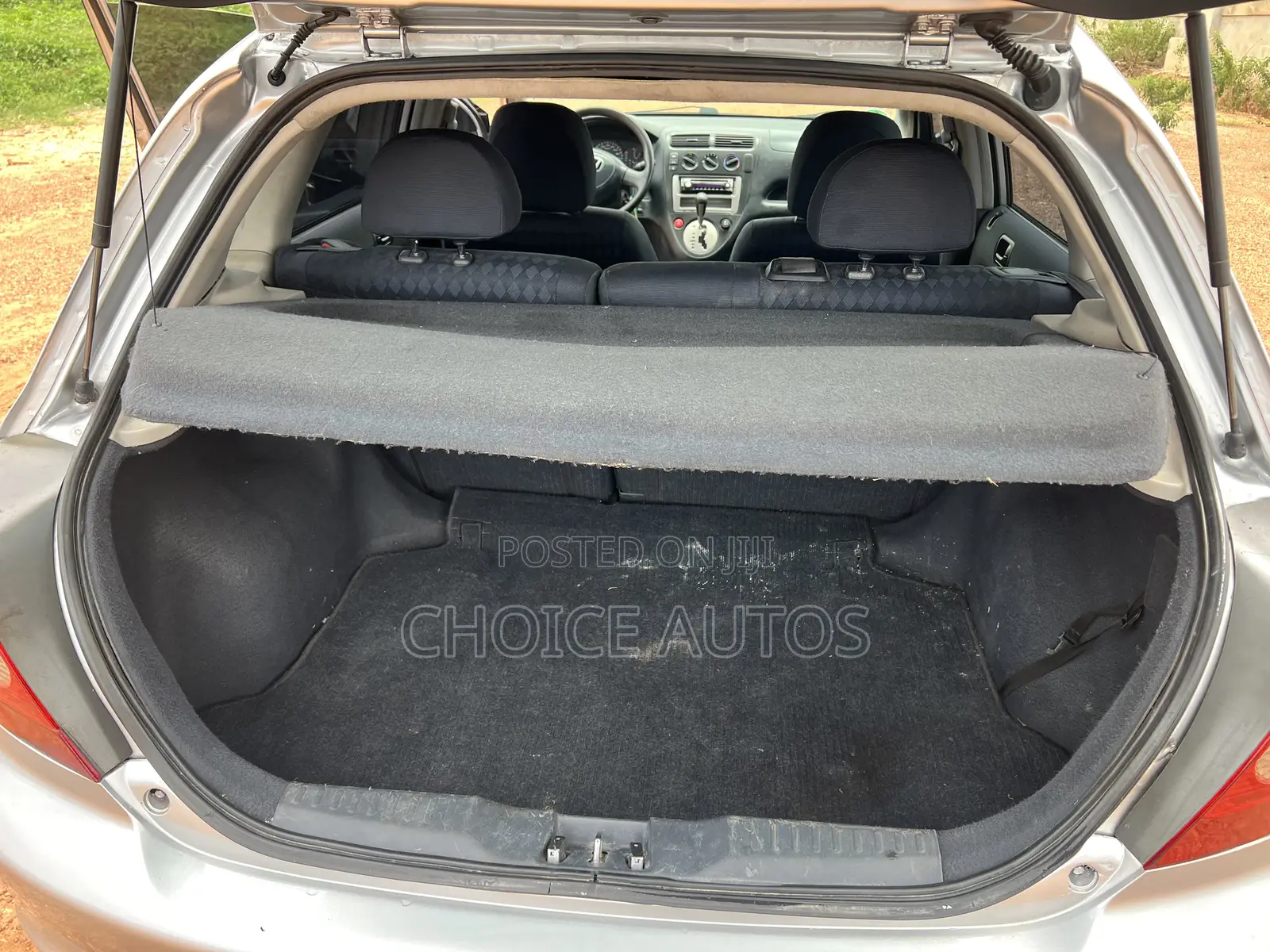 Honda Civic 2004 Silver