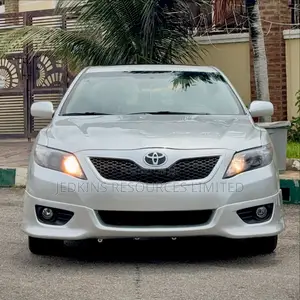 Toyota Camry 2.4 SE Automatic 2008 Silver