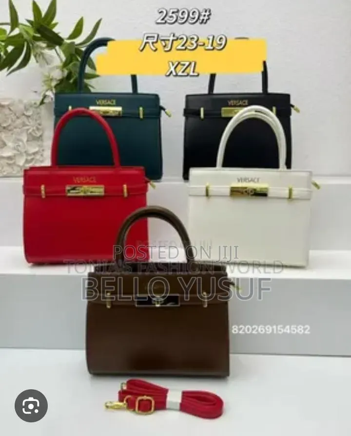 Quality Versace Design Leather Bag