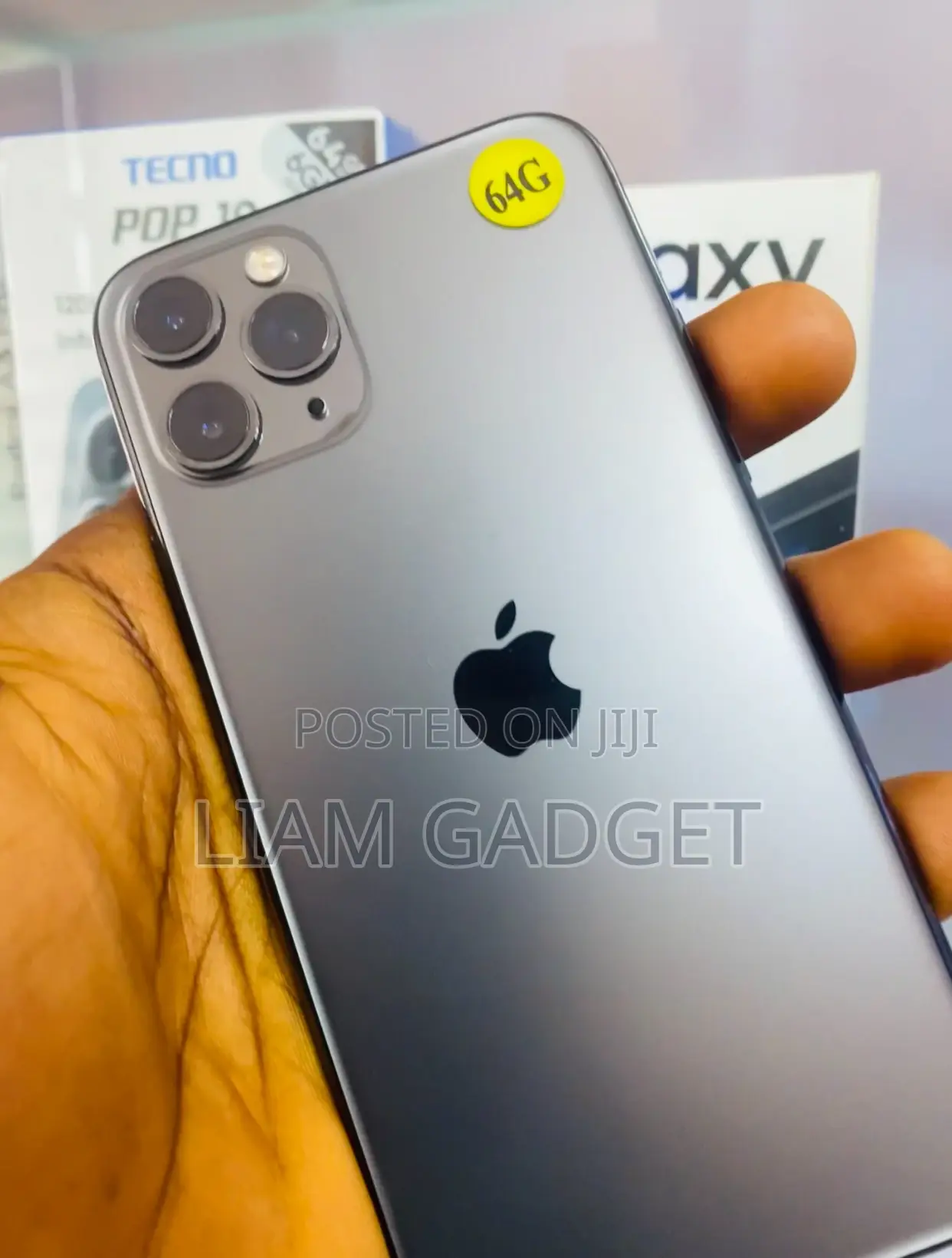 Apple iPhone 11 Pro 64 GB Gray