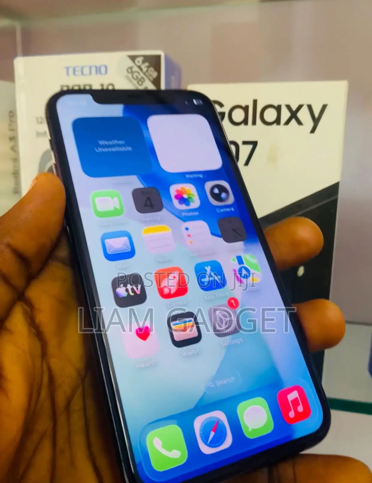 Apple iPhone 11 Pro 64 GB Gray