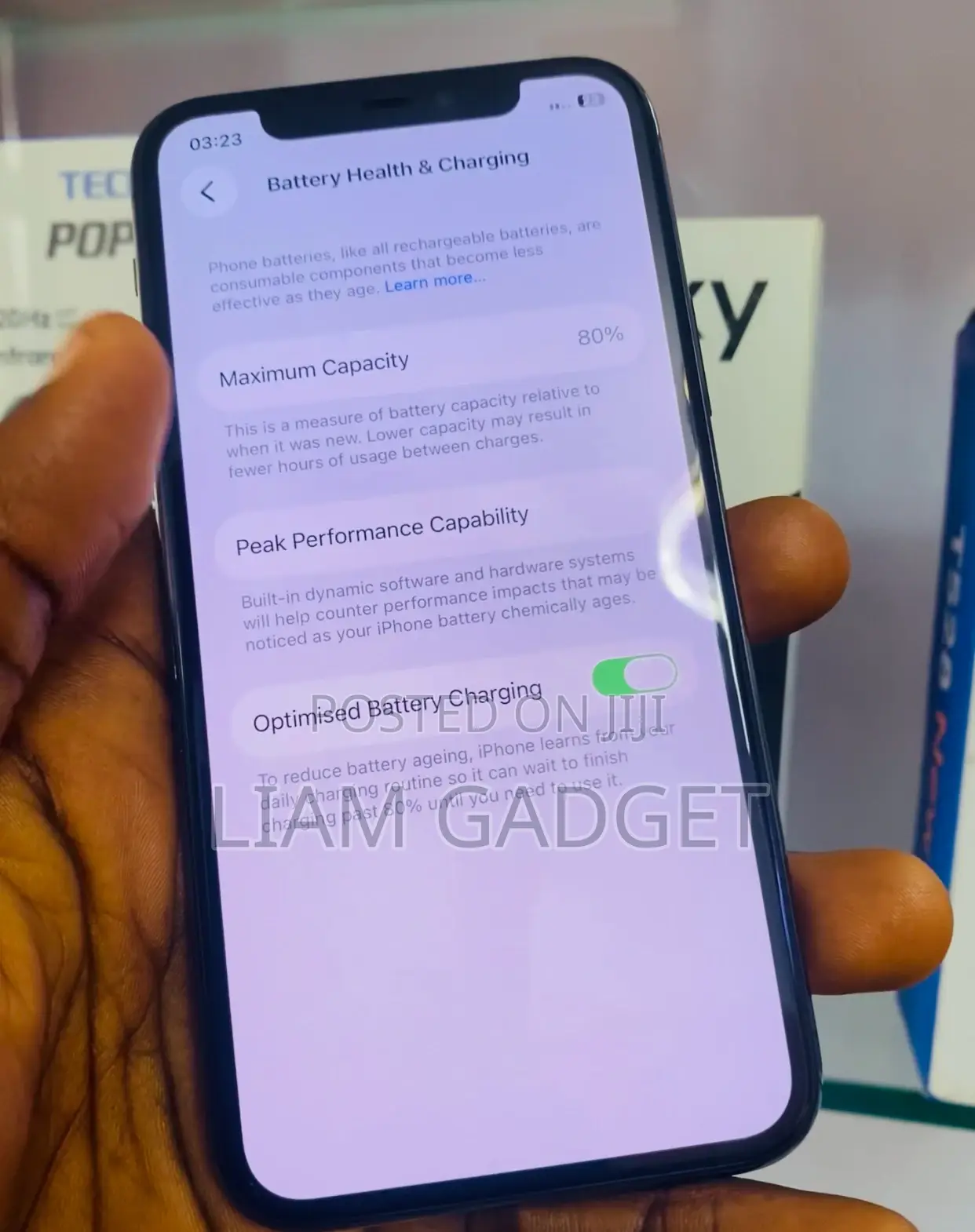Apple iPhone 11 Pro 64 GB Gray