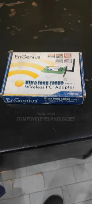 Engenius Ultra Long Range Wireless Pci Adapter