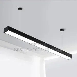 Modern Linear Office Light