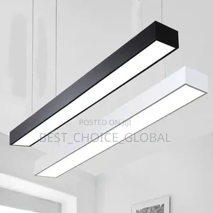 Modern Linear Office Light