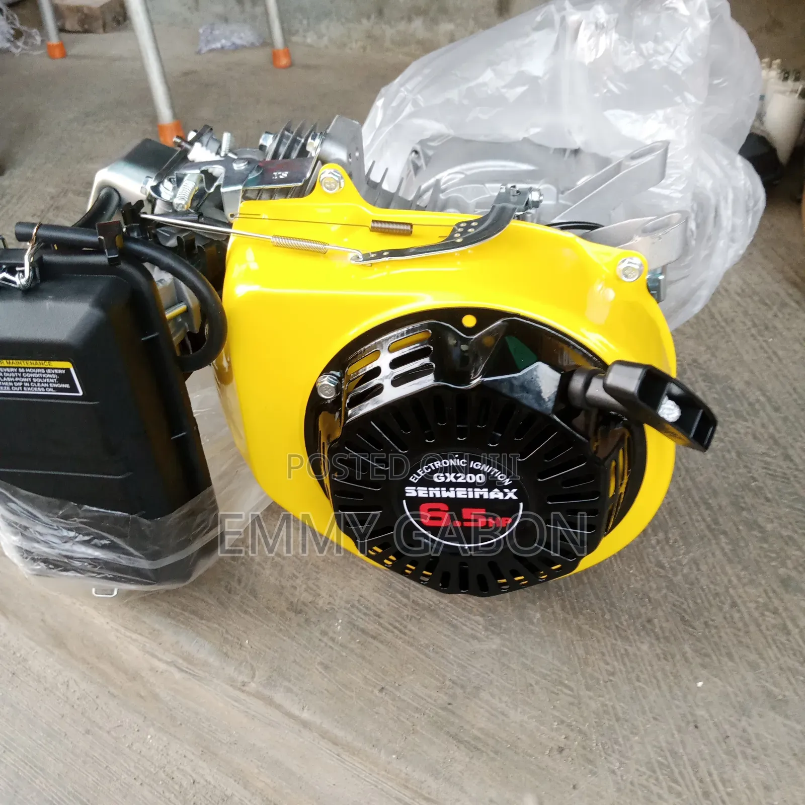 Half Engine for Generator (6.5hp)Gx200 Ec3000/2900