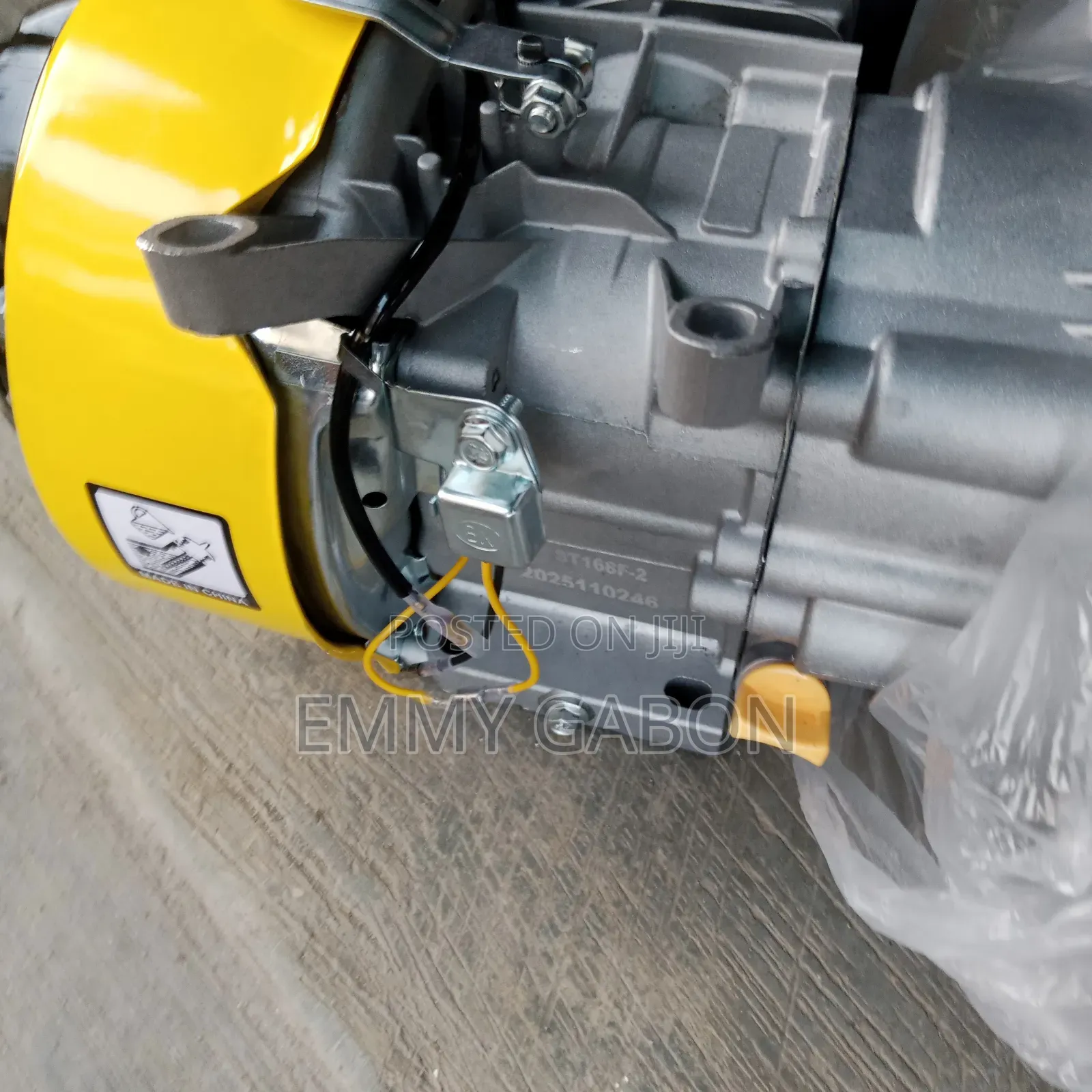 Half Engine for Generator (6.5hp)Gx200 Ec3000/2900