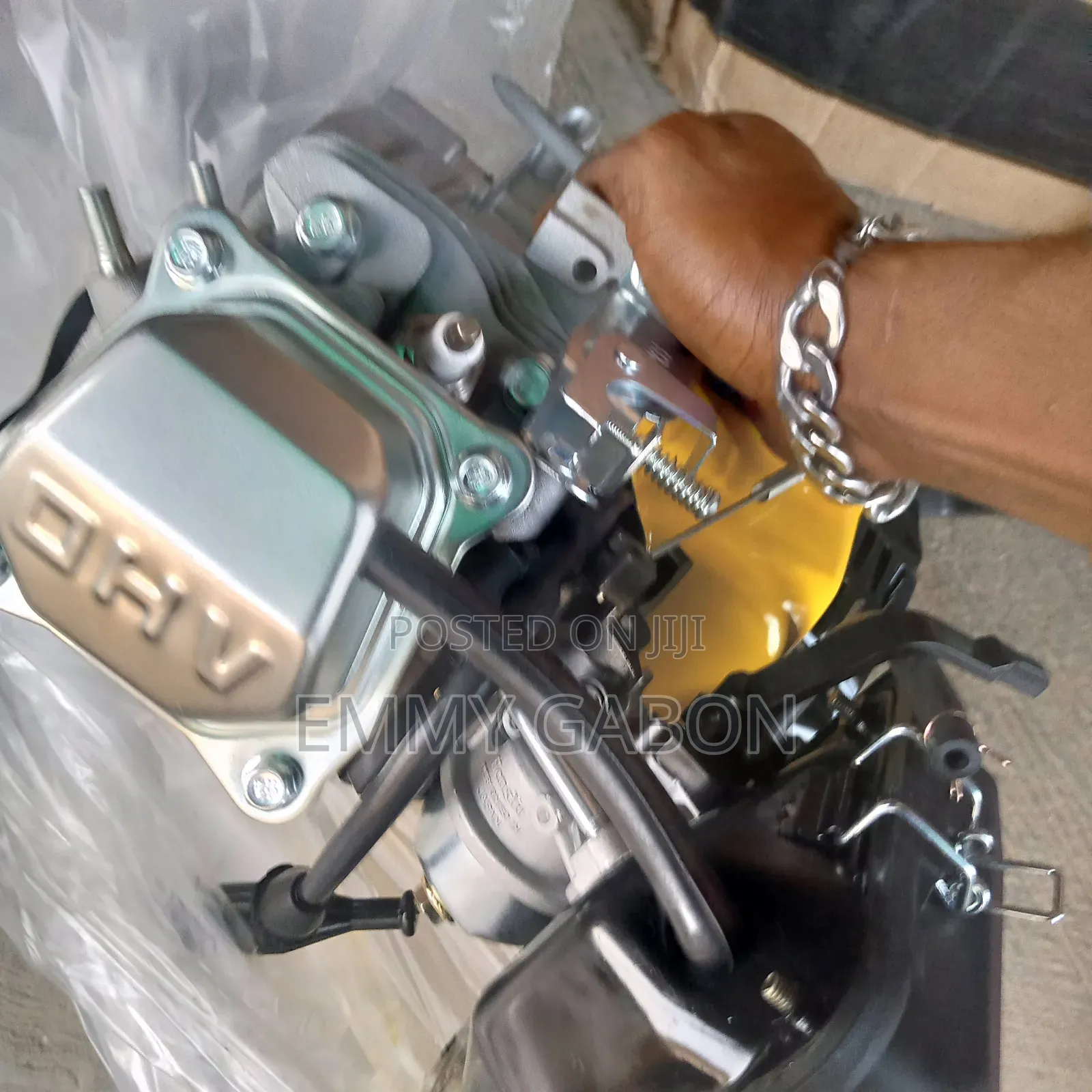 Half Engine for Generator (6.5hp)Gx200 Ec3000/2900