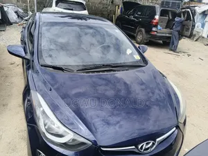 Hyundai Elantra 2014 Blue