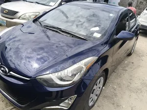Hyundai Elantra 2014 Blue
