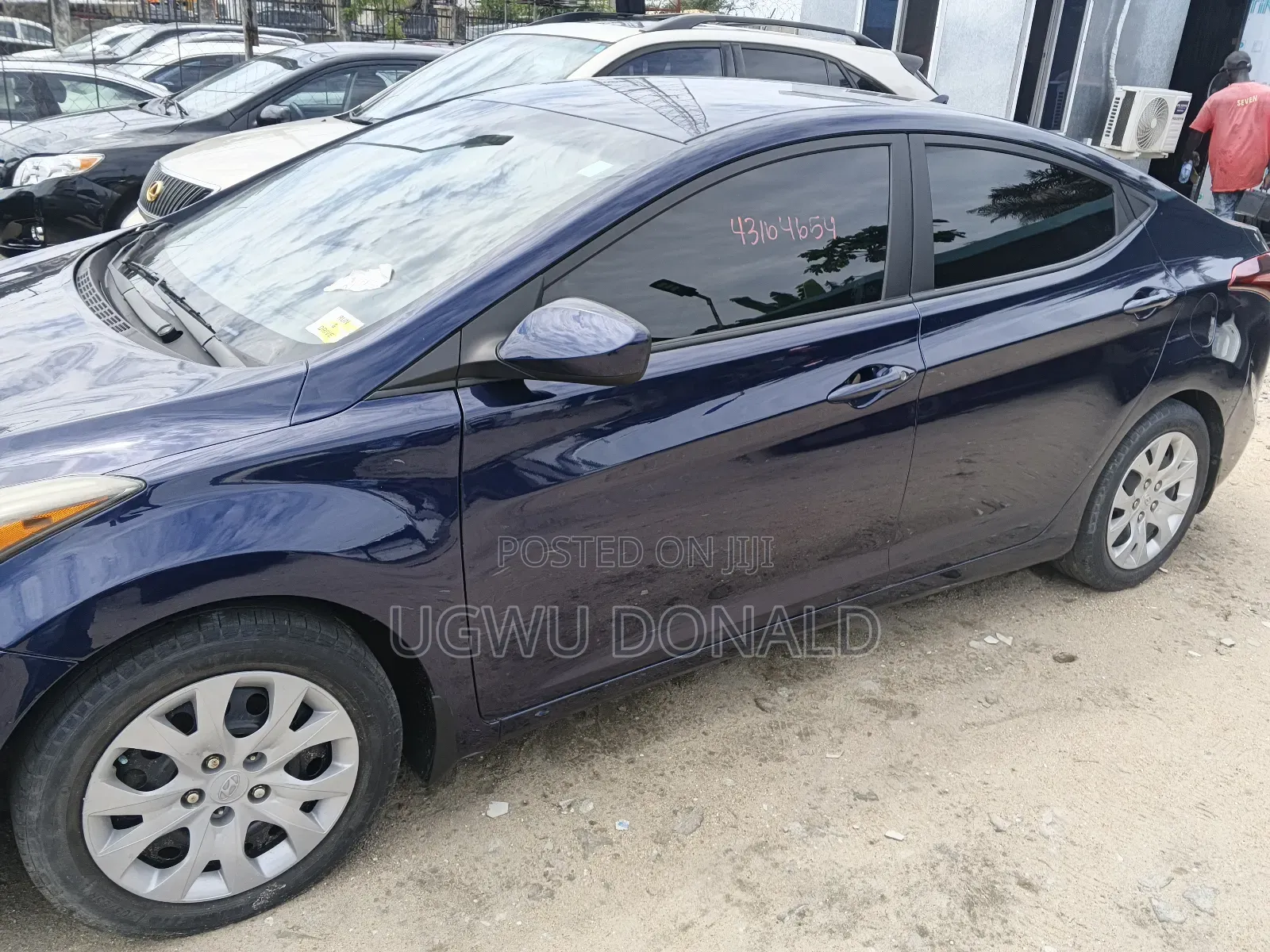 Hyundai Elantra 2014 Blue
