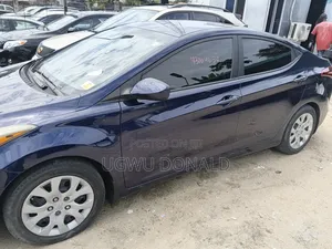 Hyundai Elantra 2014 Blue