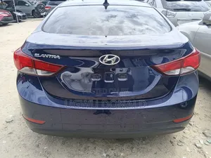 Hyundai Elantra 2014 Blue