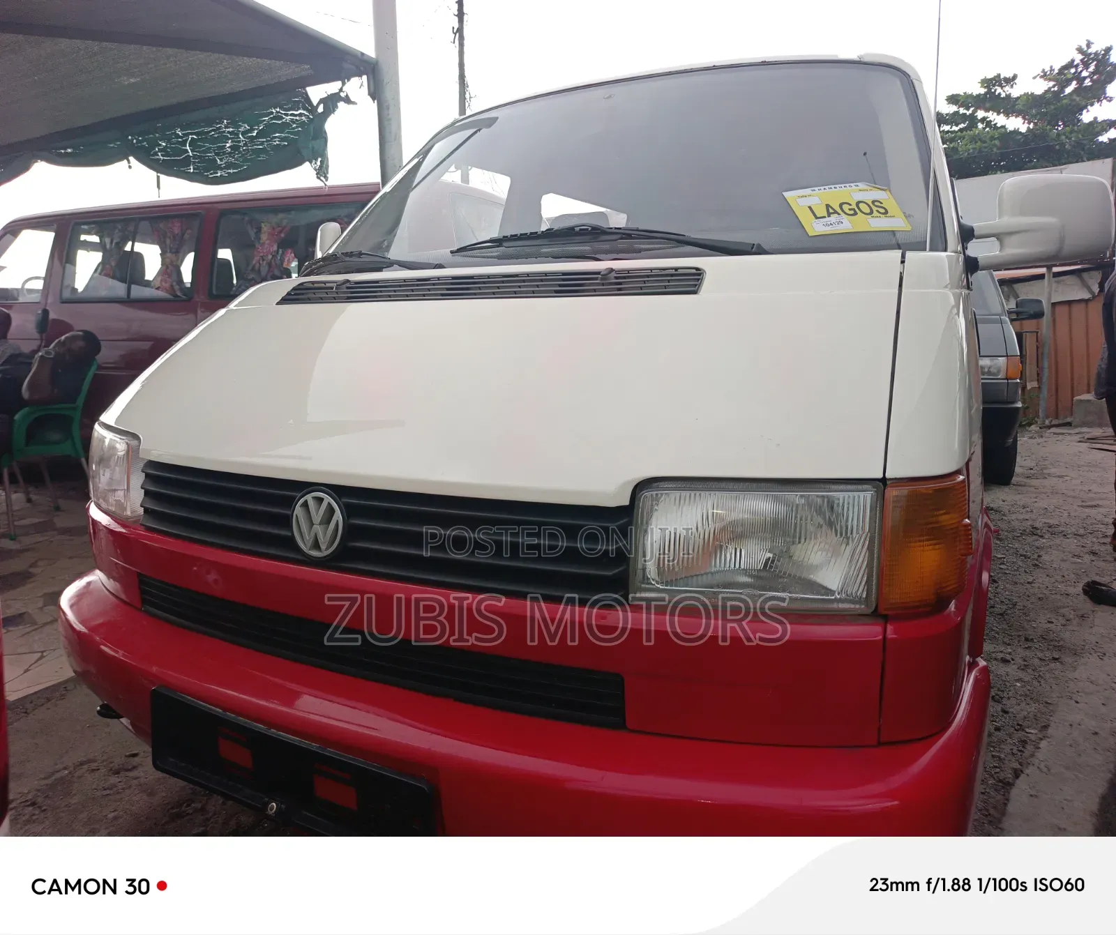 Volkswagen Transporter 2004 Red