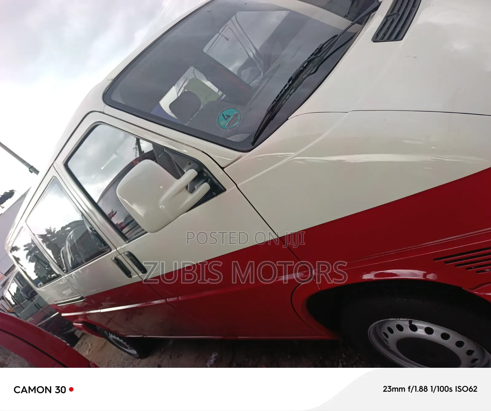 Volkswagen Transporter 2004 Red