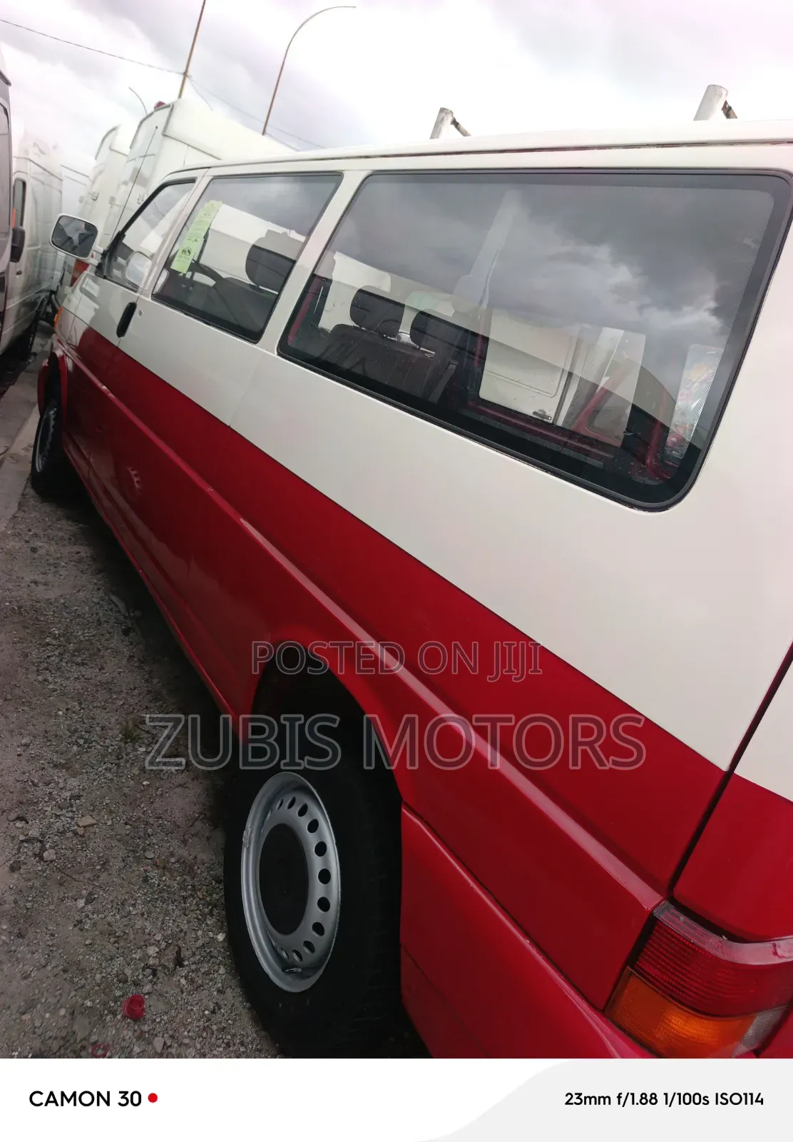 Volkswagen Transporter 2004 Red