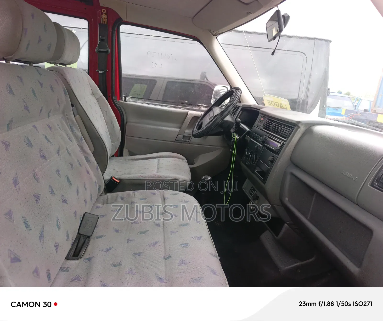 Volkswagen Transporter 2004 Red