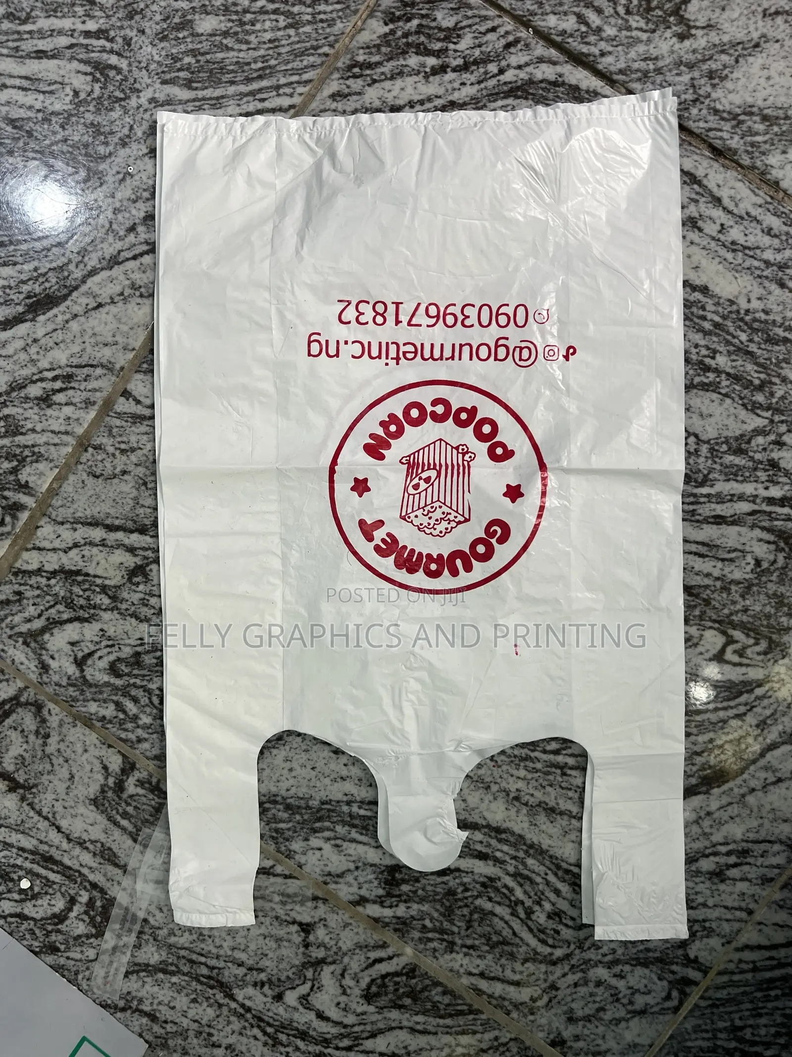 Branded Singlet Nylon