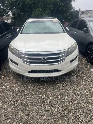 Honda Crosstour 3.5 AWD 2012 White