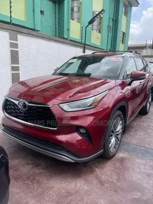 Toyota Highlander Platinum 2021 Burgundy