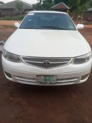 Toyota Solara 2003 White