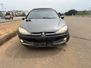Peugeot 206 2003 Gray