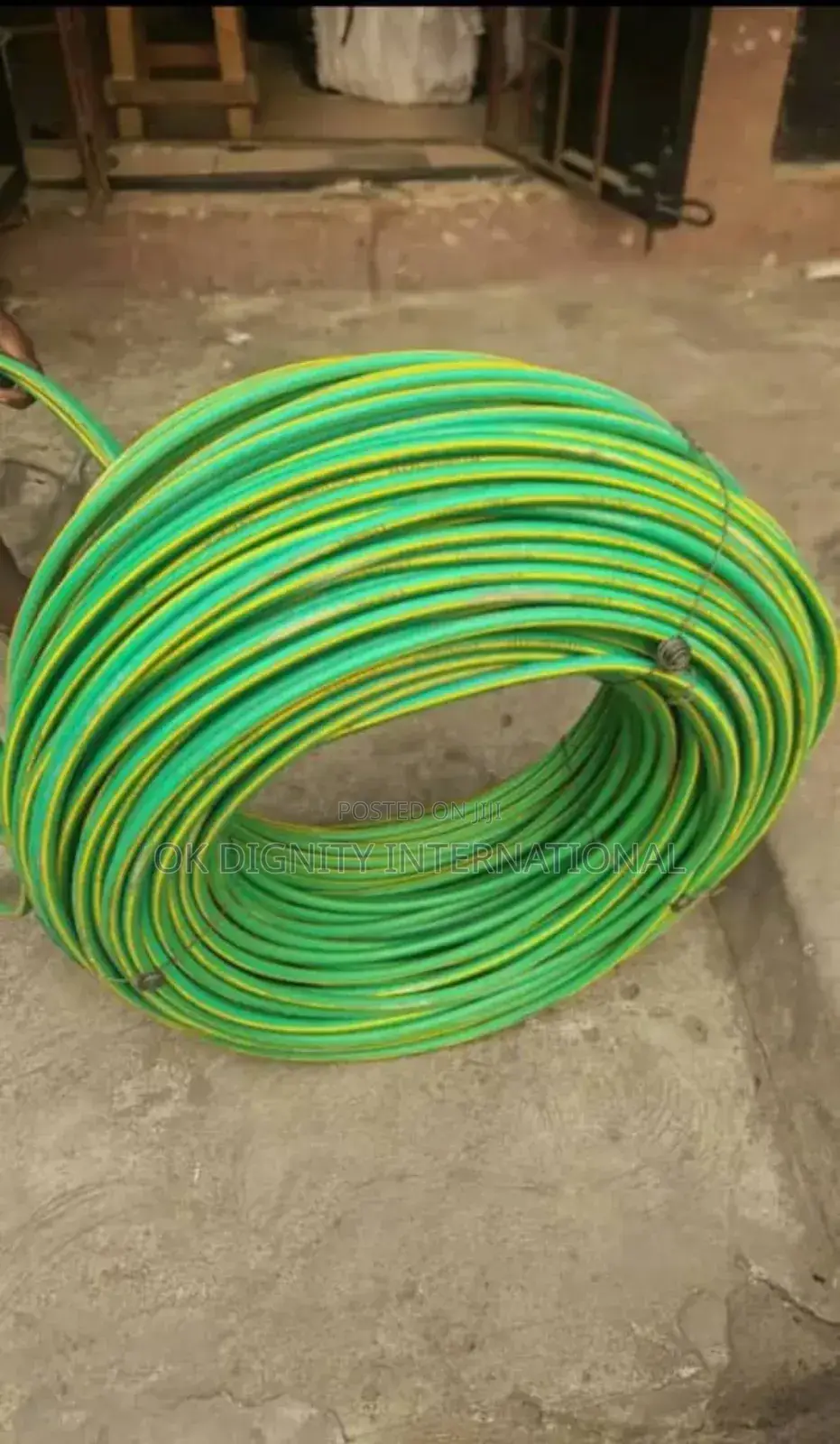 7mm Earth Cable