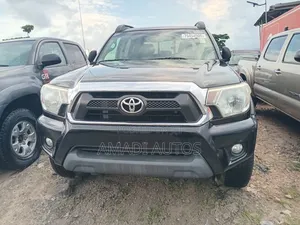 Toyota Tacoma 2013 Black