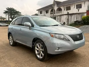 Lexus RX 2010 Blue