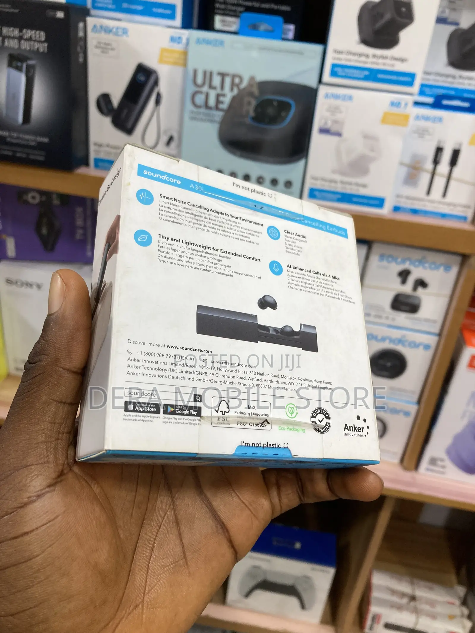 Anker Soundcore A30i