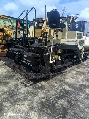 Foreign Used Paver