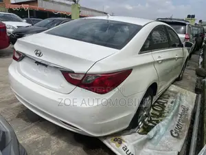 Hyundai Sonata 2012 White