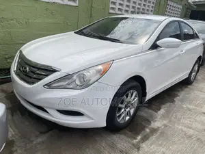 Hyundai Sonata 2012 White