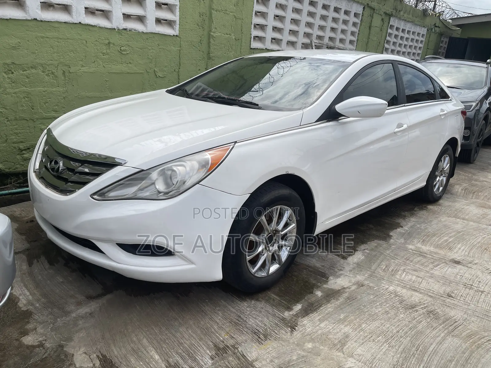 Hyundai Sonata 2012 White