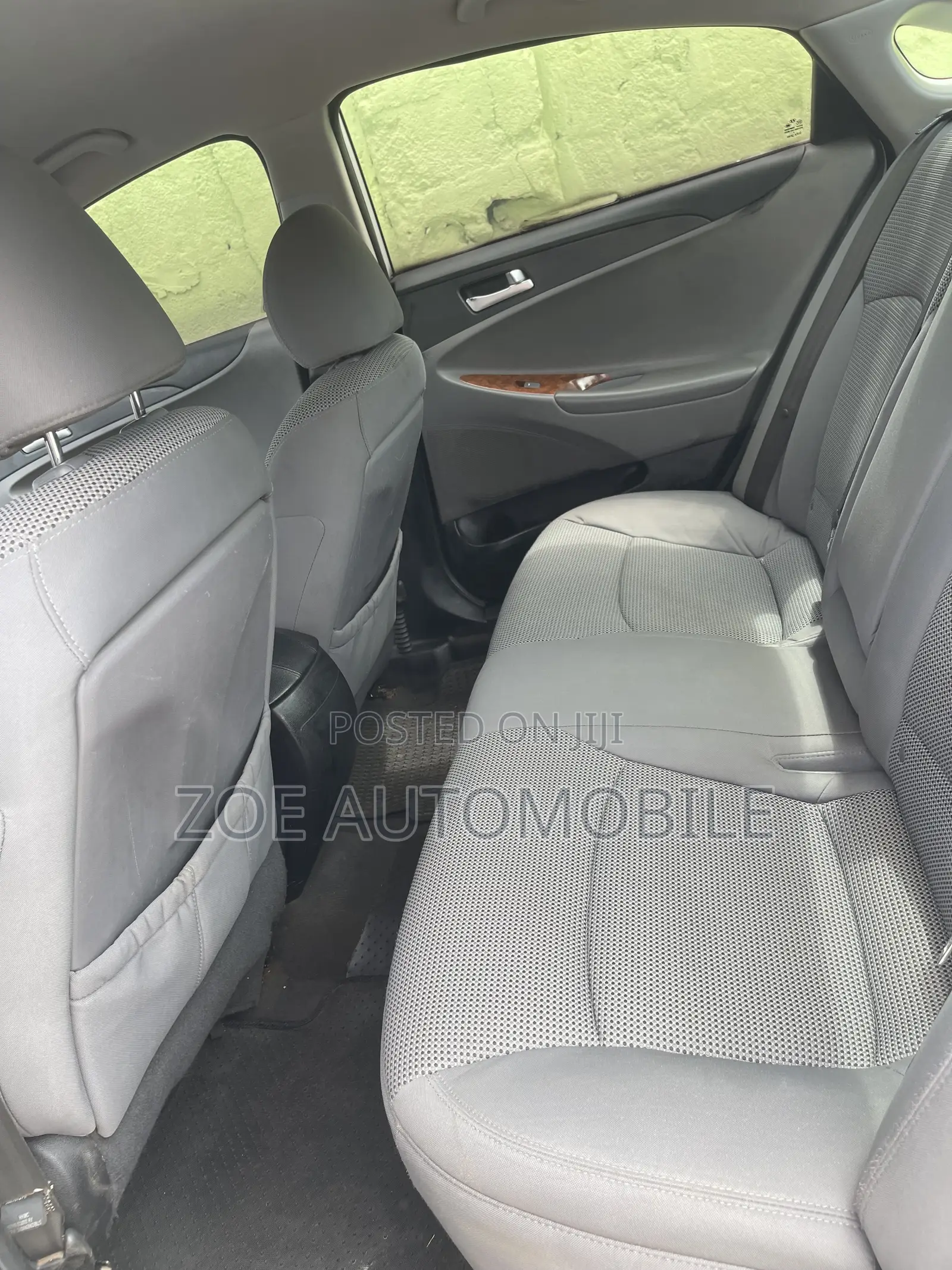 Hyundai Sonata 2012 White
