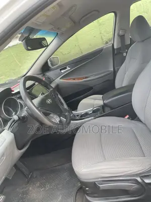 Hyundai Sonata 2012 White