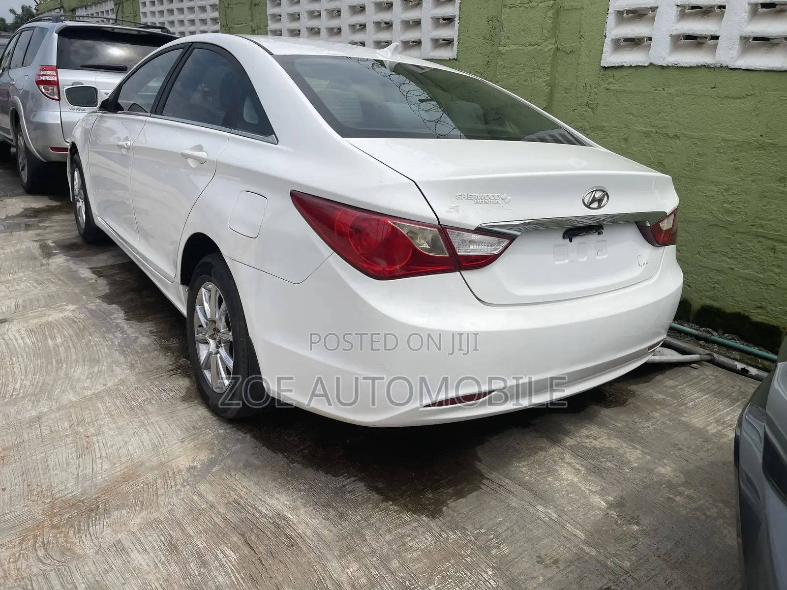 Hyundai Sonata 2012 White